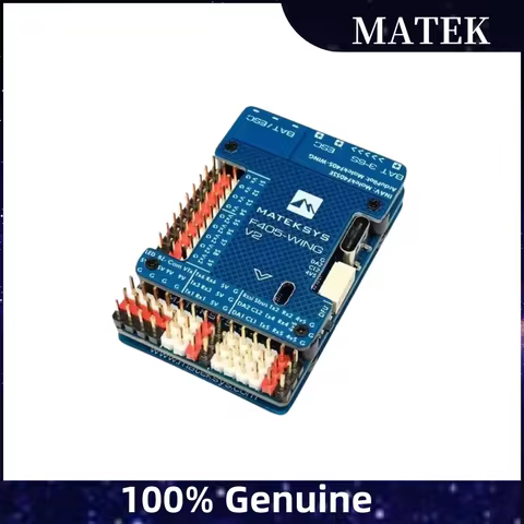 MATEKSYS Matek F405-WING V2 Flight Controller with STM32F405 & ICM-42688P OSD/SD Support for ArduPil