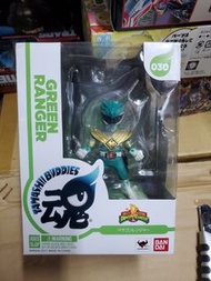 Bandai Tamashii Buddies 魂 Power Rangers Green Ranger 恐龍戰隊 綠戰士