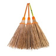 Stick Garden Broom White Stick Scraping Broom/