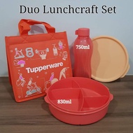 Tupperware Duo Lunchcraft Set