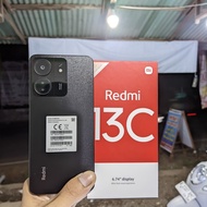 second redmi 13c fullset original