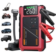 46800mAh Car wireless charger. 5 in 1 car jump starter. 3000A jump-off battery starter. Automobile b