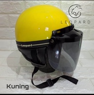 helm chip bogo kuning kaca