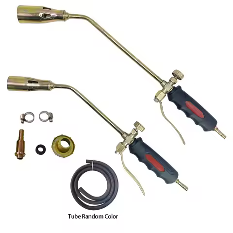 LPG Flamethrower Double Switch Liquefied Gas Torch Welding Torch Household Burning Pig Hair Heat Tha