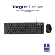 Targus Km200 Usb Keyboard & Mouse Combo