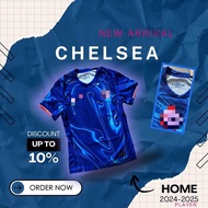 เสื้อฟุตบอลทีม เชลซี ชุดเหย้า ปี 2024-2025 เกรดนักเตะ Chelsea home jerseys 24-25 (player)