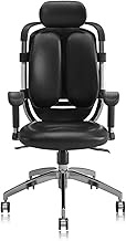 office chair Ergonomic Office Chair Computer Chair Office Chair Rotating Gaming Chair Lifting Work Chair Upholstered Gaming Seat Chair (Color : Black, Size : One Size) needed Comfortable anniversary