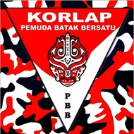Stiker Korlap Pemuda Batak Bersatu
