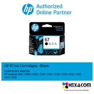 HP 67/67 XL Black And Color Ink Cartridge