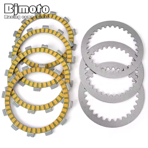 Clutch Friction Plates For Suzuki DS80 JR80 RM80 DS JR RM 80 XZ/XD/HD 1982-1983 21451-28000/21451-19