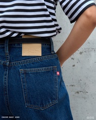 Before Sunset - CRACKER BAGGY JEANS กางเกงยีนส์ทรง Baggy เอวกลางทรงสวย