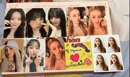 I-DLE (G)I-DLE 小卡 gidle idle Miyeon Minnie Soyeon Yuqi Shuhua 薇娟 米妮 小娟 雨琦 舒華