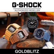 Casio G-Shock Tone-on-Tone GA-2100PT-2A GA-2100PTS-8A DW-5600PT-5 DW-5700PT-5 monochromatic GA2100PT