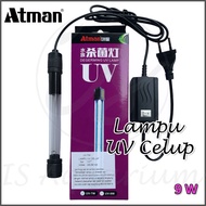 9W UV Atman UV Lamp Ultra Violet Anti-Moss UV Dip Lamp