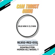 CAM THRUST ORING FOR ALL HONDA MODEL T (91302-RE2-E01)