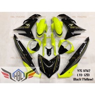 Y15 Y15ZR V1V2 2022 EXCITER LTD BODY COVER SET COLOUR PARTS AIR BRUSH TANAM STICKER