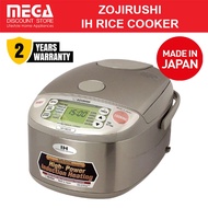 ZOJIRUSHI NP-HBQ10 1L / NP-HBQ18 1.8L IH RICE COOKER | Made in Japan