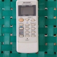 REMOTE REMOT AC SHARP CRMC-A746JBEZ ORIGINAL ASLI
