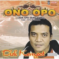 Didi Kempot - Ono Opo Ada Apa Denganmu CD Lagu Dangdut Indonesia Original New And Sealed