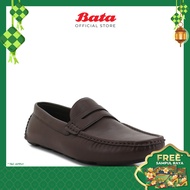 [Kasut Raya] BATA Bruce Men Brown /Black Moccasin 8314136/8316136 Kasut Loafer Lelaki