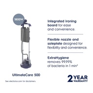 Electrolux E5GS1-44MN Ultimate Care 500 1800W Garment Steamer
