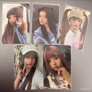 Njz Whale omg Album mini2Special offer card Shopee Min Dan Han Hui ditto Small Card newjeans