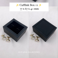 Cufflink Box Kabak Thobe Istana Kancing