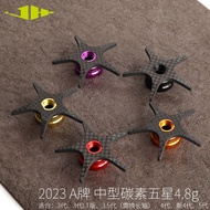 JHH For abu New Carbon Five Star ABU Modified with P3B3P4PROMAX4REVO992ZATA for Five Star Lightweigh