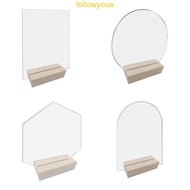 fol Table Sign Number Display for Case Place Card Holder Stand for Picture Photo Men