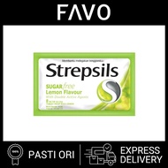 Strepsils Lemon Throat Lozenges - 8 Items