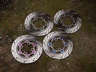 จานเบรคGH racing Giorno ตัว Abs ขนาด220มิล