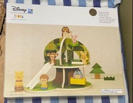 日本Disney Kidea 積木 Winnie the Pooh