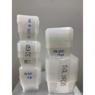 Square Plastic Container SQ250/SQ350/SQ450/SQ650/SQ1500