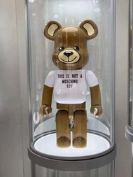 Bearbrick BE@RBRICK MOSCHINO MACAU 2020澳門限定 1000%