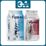 AQUANICE FUJIKOI Premium Koi Fish Food - 10KG L (Spirulina / Hi-Growth)