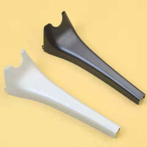 Fit For Audi Q5 2009-2012 Q7 2007-2016 Rear View Mirror Cover Cap Trim Black / Grey 8R0857593J50 8R0