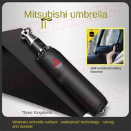 Mitsubishi Umbrella Outlander Eclipsecross Zinger Fortis Special Automatic Umbrella Vehicle Umbrella Car FoldingUmbrella