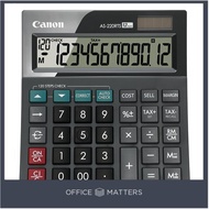 [Office Matters] (Original)CANON 12 DIGITS SOLAR CALCULATOR AS-220RTS