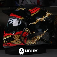 Helm Modular JPX MX 726R MX06 Second Syndicate