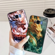 Samsung S8 / S8 Plus / S8+ Super Beautiful Super Quality Dragon Glass Case