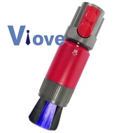 Traceless Dust Brush Fit for Dyson V7 V8 V10 V11 V15 Part Vacuum Cleaner Replacement Spare Parts Dusting Brush Attachment
