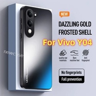 Luxury Frosted Dazzling Colorful Casing For Vivo Y04 Y03 T 4G 2025 VivoY03 Y03t Y 04 03 VivoY04 Sili