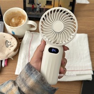 Quạt Cầm Tay Mini Eunbi33 Màu Trắng USB Sạc Di Động Yên Tĩnh Thiết Kế Đơn Giản Thiết Bị Làm Mát Di Đ