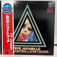 1LP Vinyl Records Record PEPE JARAMILLO HANTING LATIN TOUCH OP-8635 (J17A77)