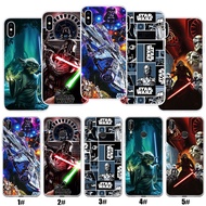 Phone Case for Xiaomi Redmi Note 5 6 7 8 9 Pro 129KCC Star Wars