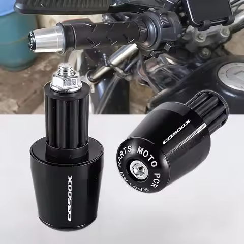 Motorcycle CB500X Handle Bar End Weight Replacement for CB 500X CB500 X Handlebar Grips Cap Plug Sli