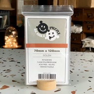 [Sleeve] DoublePuzzle: Orange (70 x 120 mm)