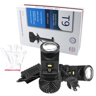 Bóng đèn led xe máy đèn led T9 Pro ZACRO - LED Y6/T9 Bản 2025 Cho Xe Máy / ô tô Có Chỉnh trợ sáng