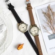 Cat Claw Bronze Cat Ear Watch Retro Art Mori Watch Female Middle School Student Simple Casual Watch 