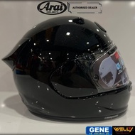 ARAI Quantic Diamond Black Gloss Black Sport Touring Full Face Helmet 100% Original From Authorized Dealer
